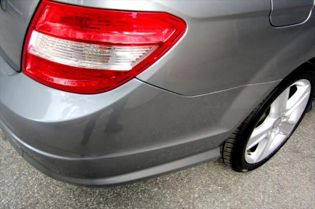 Photo of 2011 Gray Mercedes-Benz C-Class