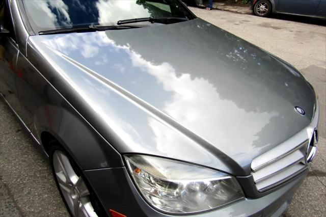 Photo of 2011 Gray Mercedes-Benz C-Class