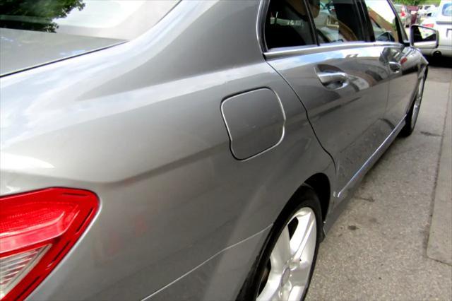 Photo of 2011 Gray Mercedes-Benz C-Class
