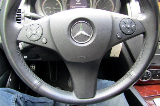 Photo of 2011 Gray Mercedes-Benz C-Class