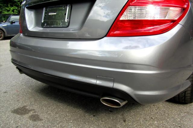 Photo of 2011 Gray Mercedes-Benz C-Class