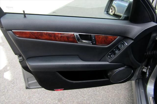 Photo of 2011 Gray Mercedes-Benz C-Class