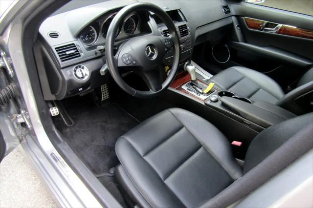 Photo of 2011 Gray Mercedes-Benz C-Class