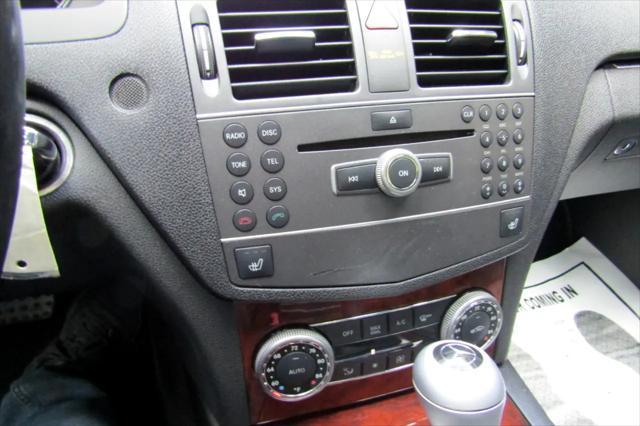 Photo of 2011 Gray Mercedes-Benz C-Class