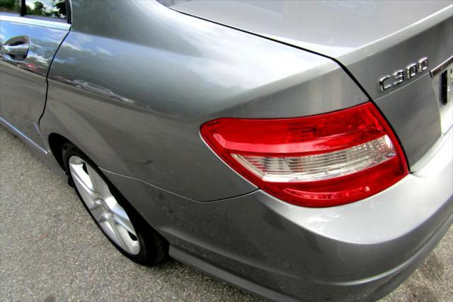 Photo of 2011 Gray Mercedes-Benz C-Class