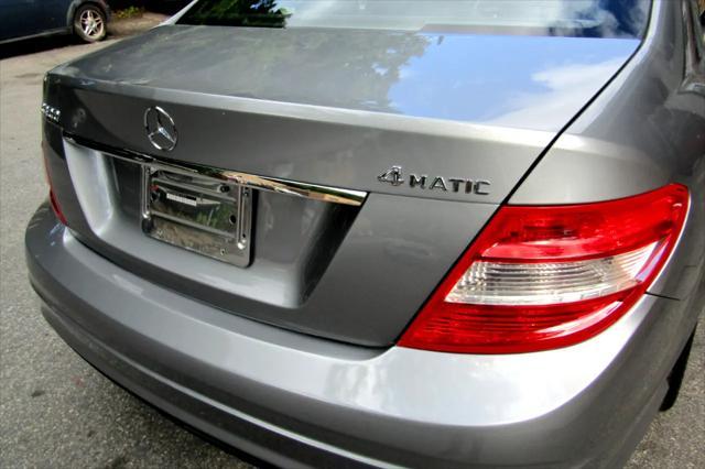 Photo of 2011 Gray Mercedes-Benz C-Class