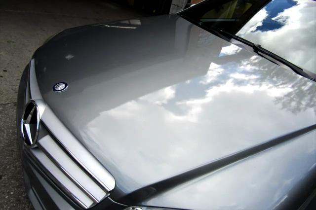 Photo of 2011 Gray Mercedes-Benz C-Class
