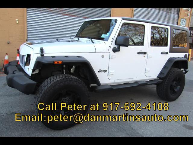 2013 Jeep Wrangler Unlimited