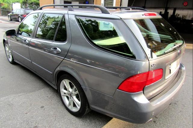 Photo of 2007 Gray Saab 9-5