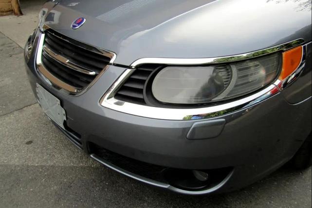 Photo of 2007 Gray Saab 9-5