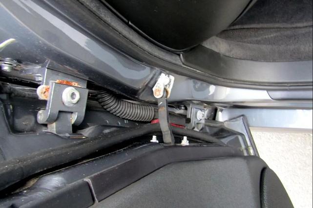 Photo of 2007 Gray Saab 9-5