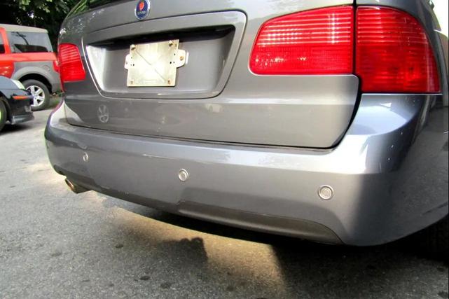 Photo of 2007 Gray Saab 9-5