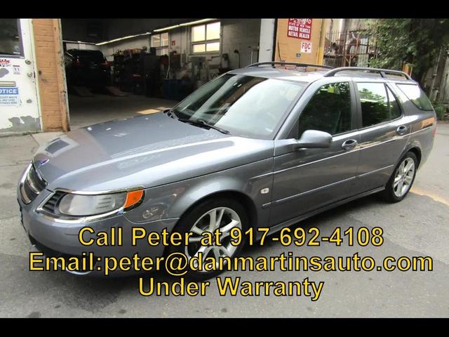 Photo of 2007 Gray Saab 9-5