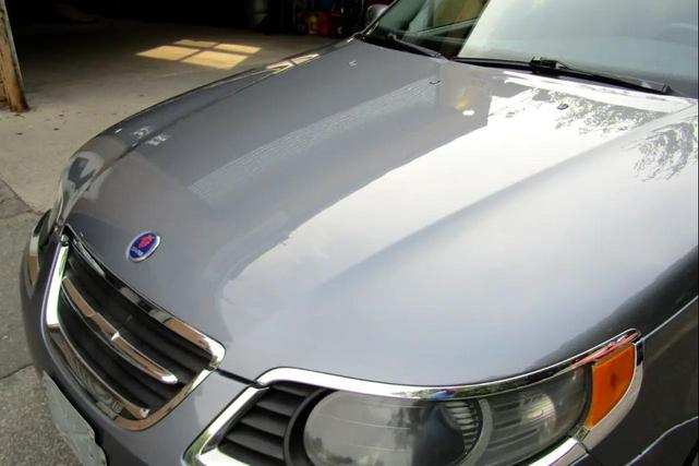 Photo of 2007 Gray Saab 9-5