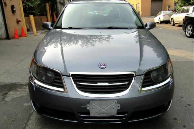 Photo of 2007 Gray Saab 9-5