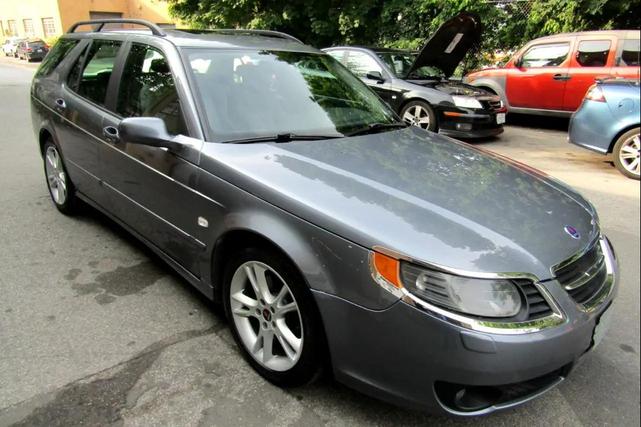 Photo of 2007 Gray Saab 9-5