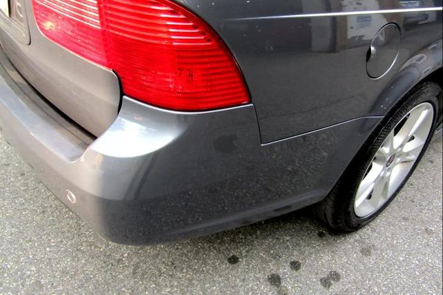 Photo of 2007 Gray Saab 9-5