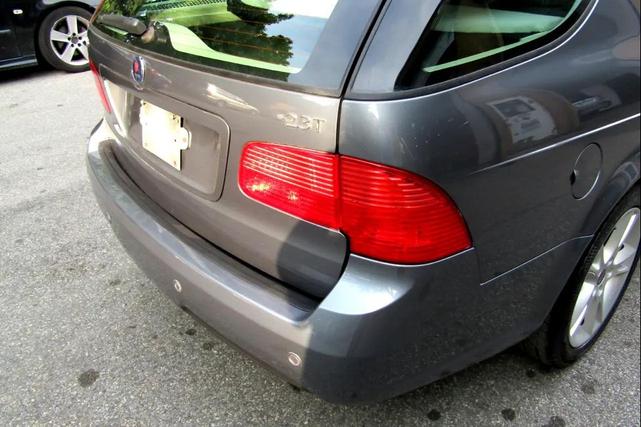 Photo of 2007 Gray Saab 9-5