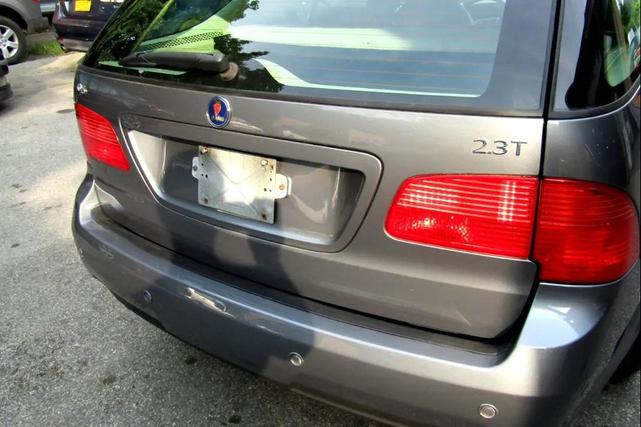 Photo of 2007 Gray Saab 9-5