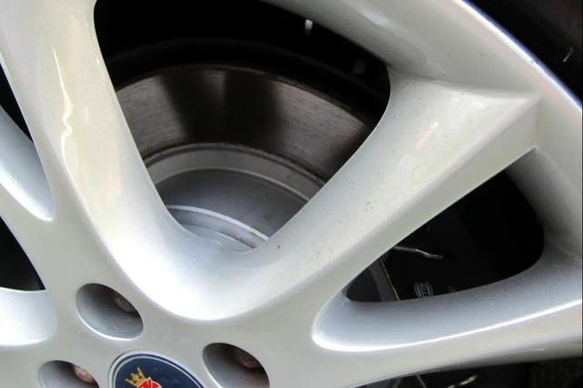 Photo of 2007 Gray Saab 9-5