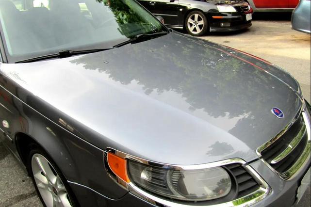 Photo of 2007 Gray Saab 9-5