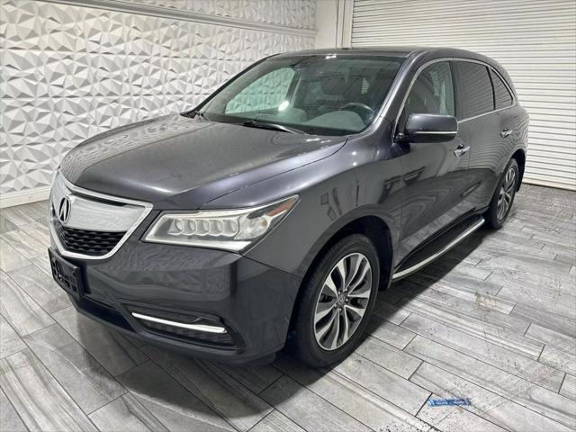 2014 Acura MDX