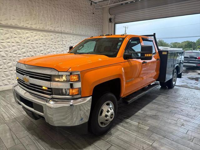 2015 Chevrolet Silverado 3500