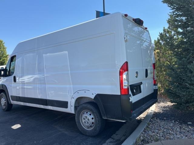 Photo of 2023 Bright White Clearcoat RAM ProMaster 2500