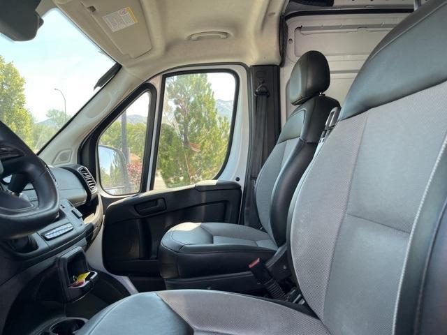 Photo of 2023 Bright White Clearcoat RAM ProMaster 2500