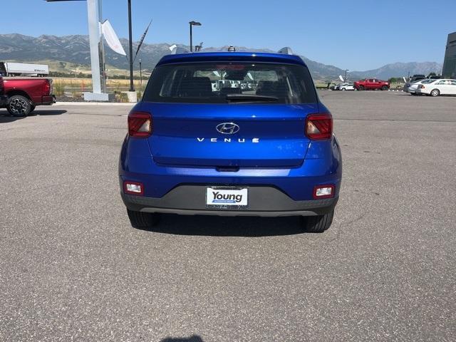 Photo of 2025 Intense Blue Hyundai VENUE