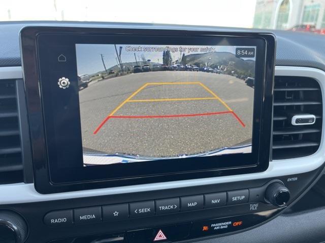 Photo of 2025 Intense Blue Hyundai VENUE
