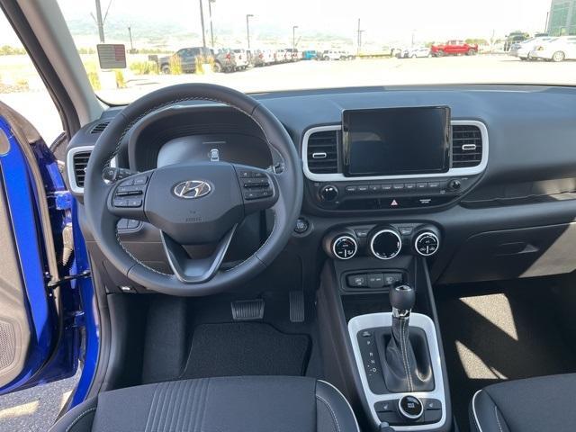 Photo of 2025 Intense Blue Hyundai VENUE