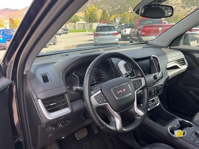 Photo of 2024 Ebony Twilight Metallic GMC Terrain