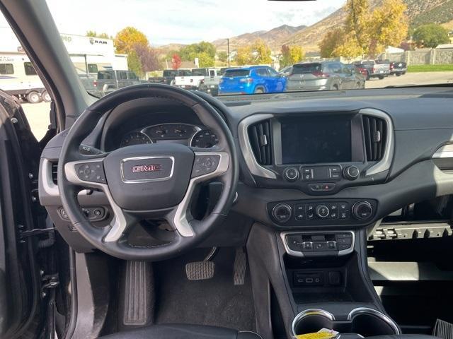 Photo of 2024 Ebony Twilight Metallic GMC Terrain