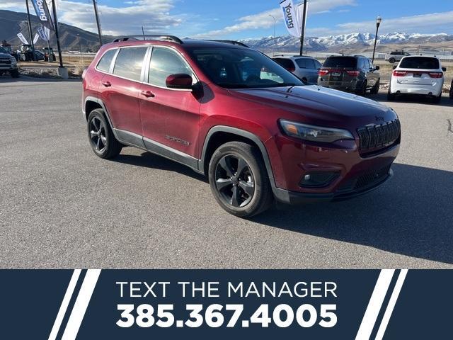 2021 Jeep Cherokee