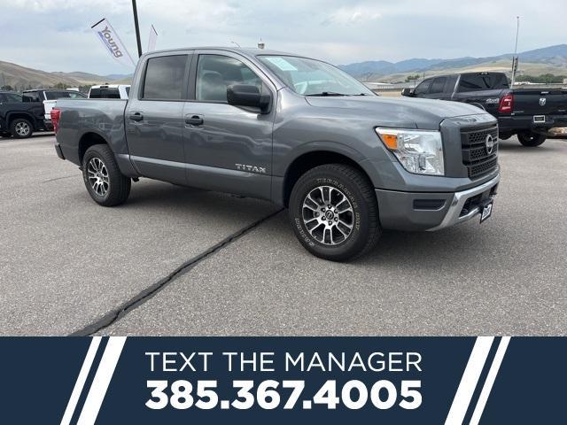 2023 Nissan Titan
