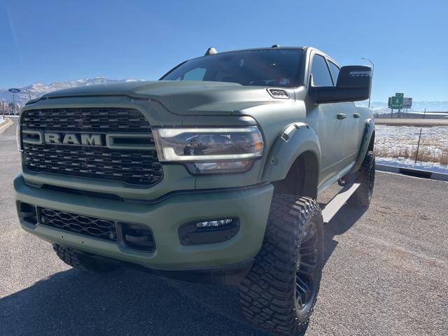 Photo of 2024 Olive Green Pearlcoat RAM 2500