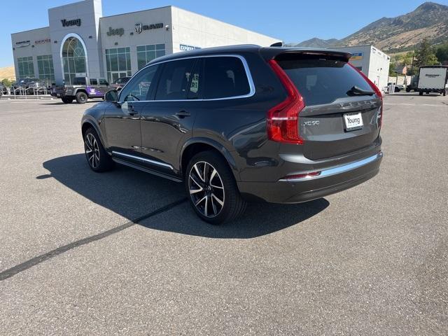 Photo of 2024 Black Volvo XC90