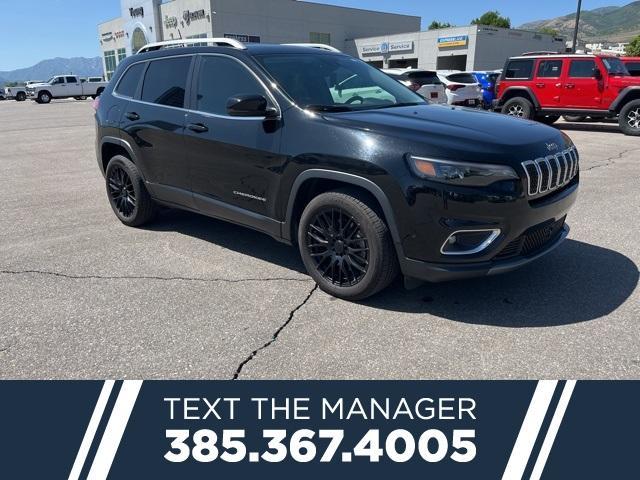 2019 Jeep Cherokee