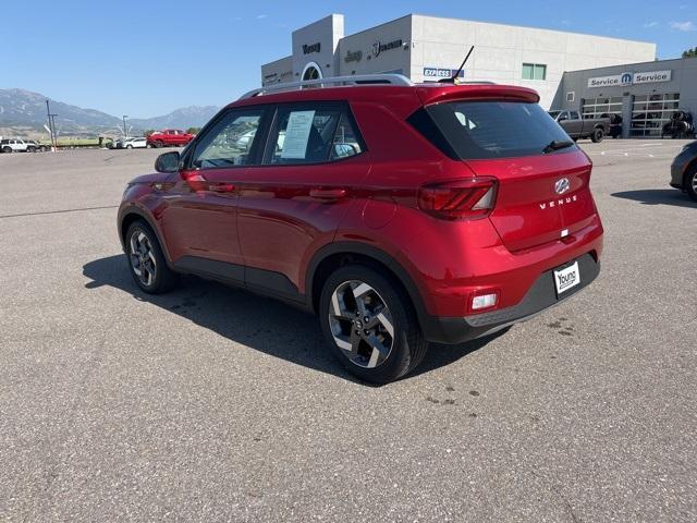 Photo of 2025 Red Hyundai VENUE
