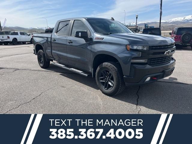 2021 Chevrolet Silverado 1500