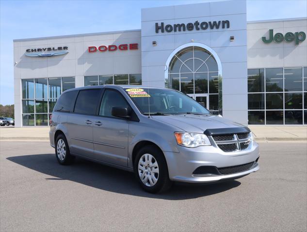 2016 Dodge Grand Caravan