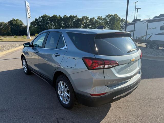 Photo of 2024 Silver Chevrolet Equinox