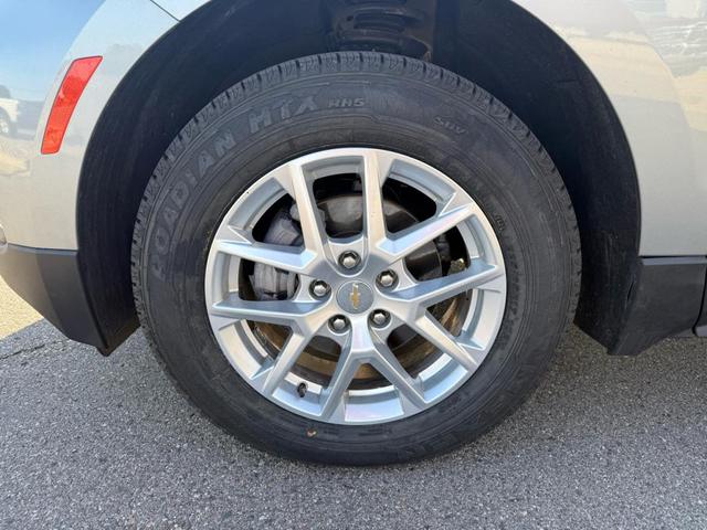 Photo of 2024 Silver Chevrolet Equinox