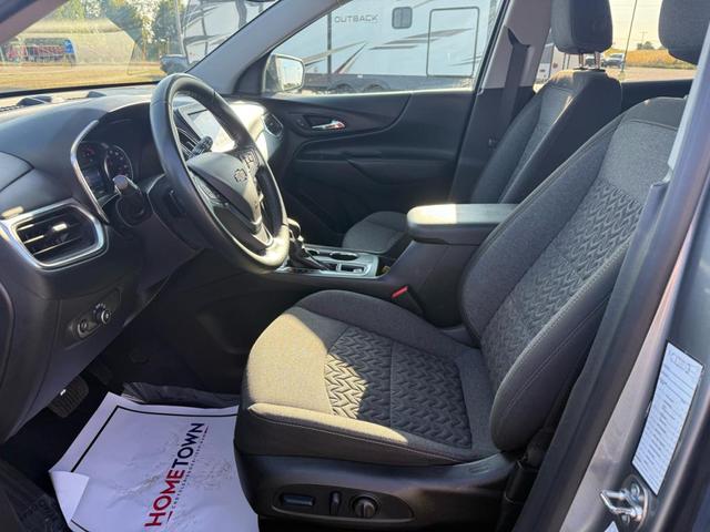 Photo of 2024 Silver Chevrolet Equinox