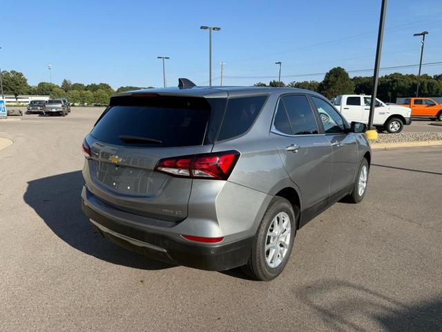 Photo of 2024 Silver Chevrolet Equinox