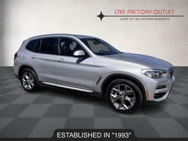 2021 BMW X3