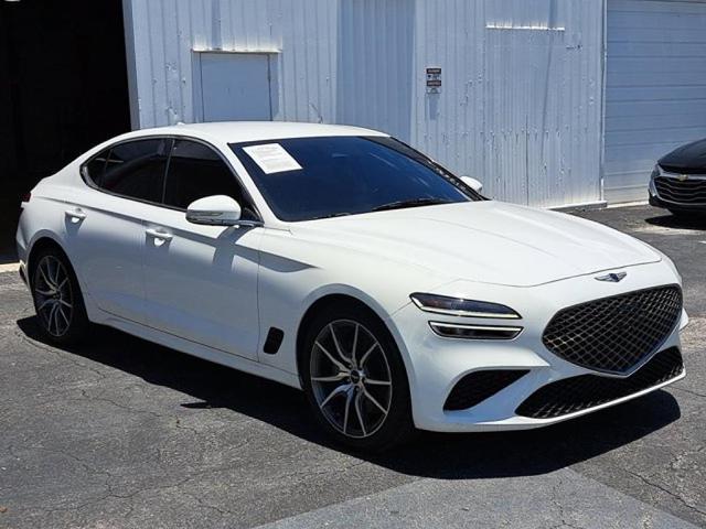 2022 Genesis G70