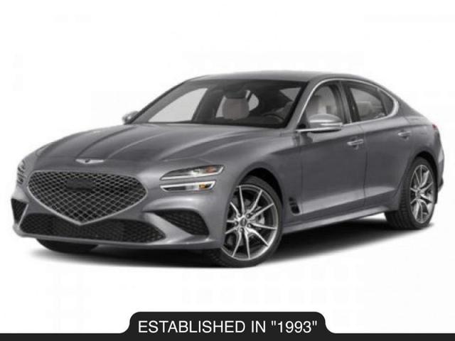 2022 Genesis G70