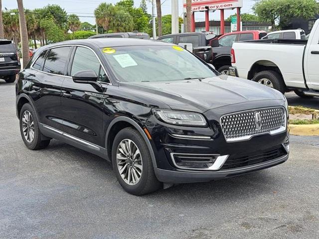 2019 Lincoln Nautilus